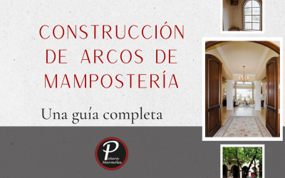 Construcción de arcos de mampostería: Una guía completa