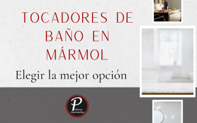Tocadores de mármol para su baño: Eleve la estética de su baño